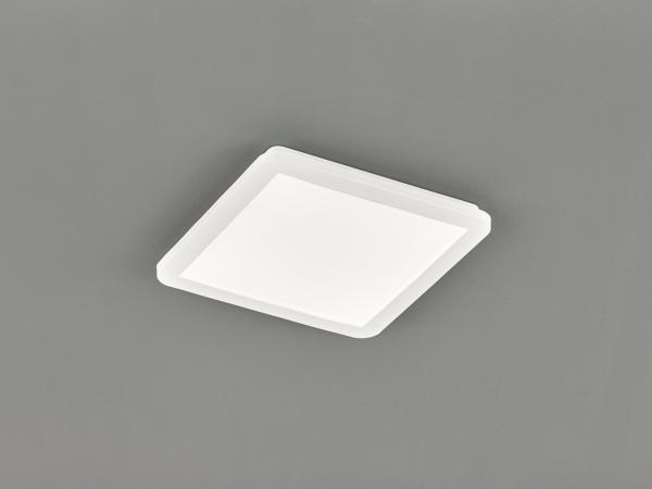 LED Deckenleuchte CAMILLUS, Weiß, 30x30 cm