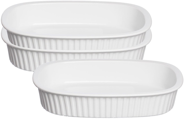 Ritzenhoff & Breker Bianco Auflaufform 32 x 24 cm 3er Set