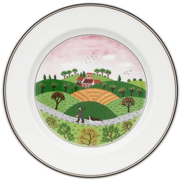 Villeroy & Boch Design Naif Frühstücksteller ø 21 cm Jäger