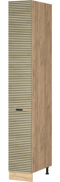 Apothekerschrank Fame-Line Eiche Paneel 30 cm Vicco