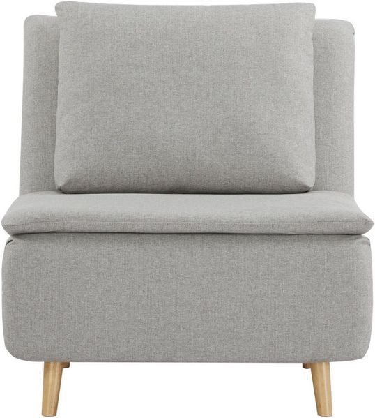 OTTO home Sessel AINSLEY - OTTO. Verlässliche Qualität, wandelbar zum Gästebett, Schlafliege, Webstoff u. Cord-Bezug