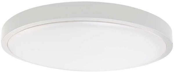 LED Deckenleuchte, weiß, rund, 4000K, IP44, D 35 cm