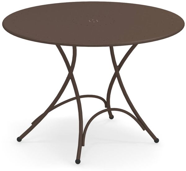 Emu Pigalle Gartentisch Stahl Ø105 cm