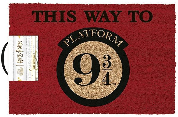 Harry Potter Fußmatte Harry Potter Fußmatte This Way to Platform 9 3/4