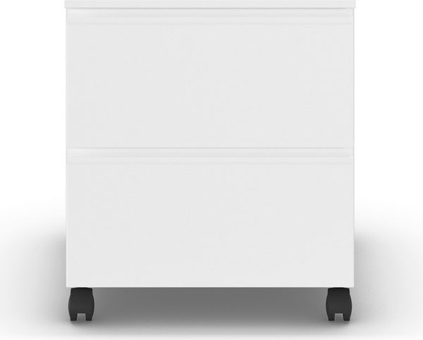 rauch Joel, Rollcontainer, 2 Schubladen, Farbe Weiß, BxHxT 40x45x42cm Bild 2