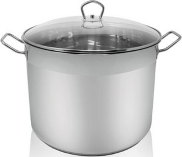Karl Krüger Jumbotopf Maxi mit Glasdeckel, Edelstahl, 20 l Bild 6