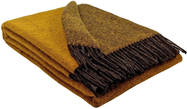 Wolldecke Wolldecke TIROL (doubleface) aus 100% Schurwolle, STTS