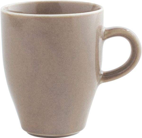 Kaffeebecher 0,32 l Homestyle Desert Sand Kahla Kaffeetasse - Mikrowelle geeignet, Spülmaschinenfest