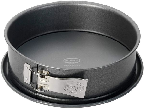 Dr. Oetker Springform mit Flach- und Rohrboden Ø 24 cm Back-Harmonie 2609