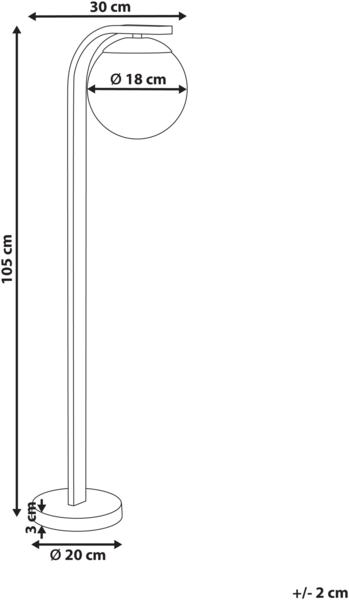 Pollerleuchte KULSI Schwarz Bild 2