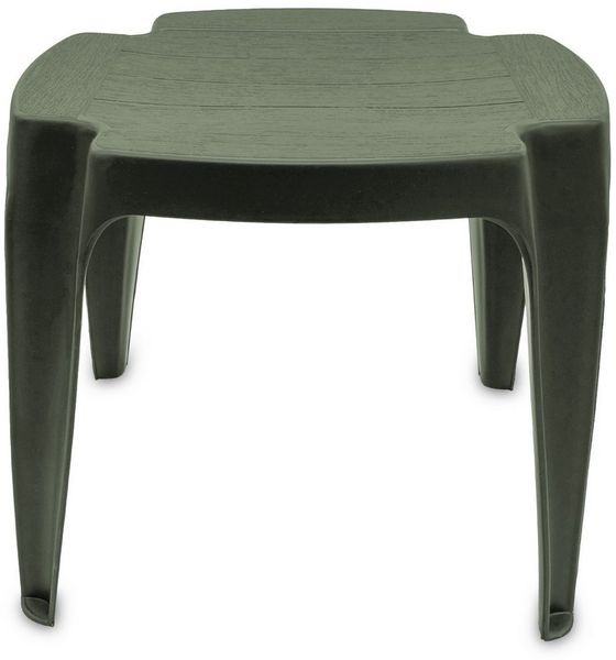 Spetebo Hocker Kunststoff Mehrzweck Hocker 42 x 38 cm (Anzahl, 1 St, Stück), Wetterfest und pflegeleicht