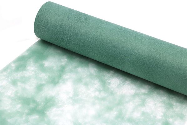 Deko AS Tischläufer Sizocloud® Tischläufer salbei sagegrün 30cm 25 m (1-tlg, 1 Rolle Tischläufer), Strapazierfähig