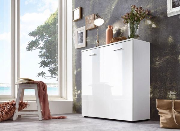 BMG Möbel Kommode Monaco, Breite 88 cm