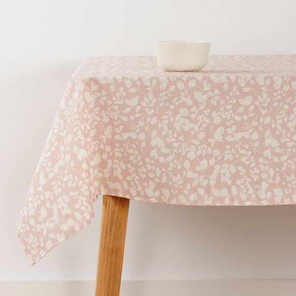 Belum Tischdecke mit Fleckenabweisend, Größe 100x140 cm, extraweich, Mehrfarbig, 100, Stoff 100% Bio-Baumwolle, Modell 0120-380
