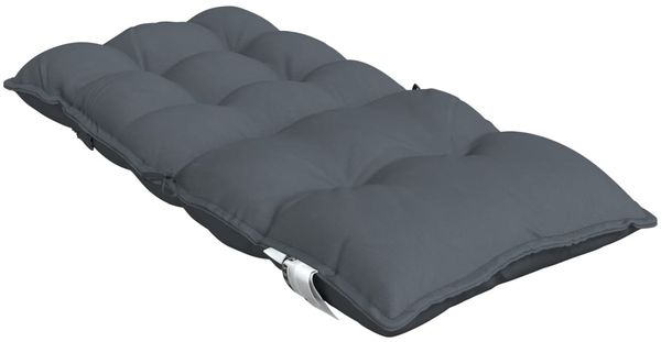 vidaXL Niedriglehner-Auflagen 2 Stk. Anthrazit Oxford-Gewebe 377671 Bild 6