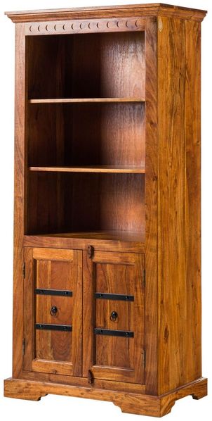 Regal Akazie 84x50x183 honig lackiert OXFORD #0406