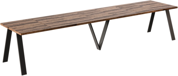 XXL Esstisch Lungo 130-405 ausziehbar