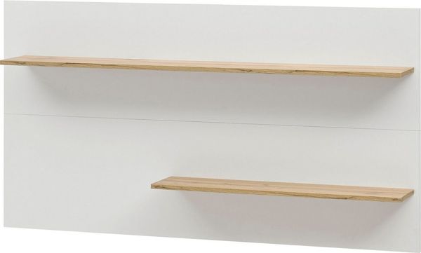 INOSIGN Wohnwand City/Giron, moderne Anbauwand, Komplettset in vielen Farben verfügbar, (Set, 2-St), enthält ein Lowboard & ein Wandboard