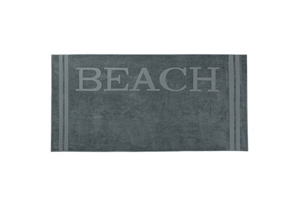 ZOLLNER Strandtuch, Mikrofaser (1-St), 100 x 200 cm, 100% Baumwolle