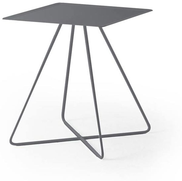 Steely Sqaure 224 graphitgrau 45cm