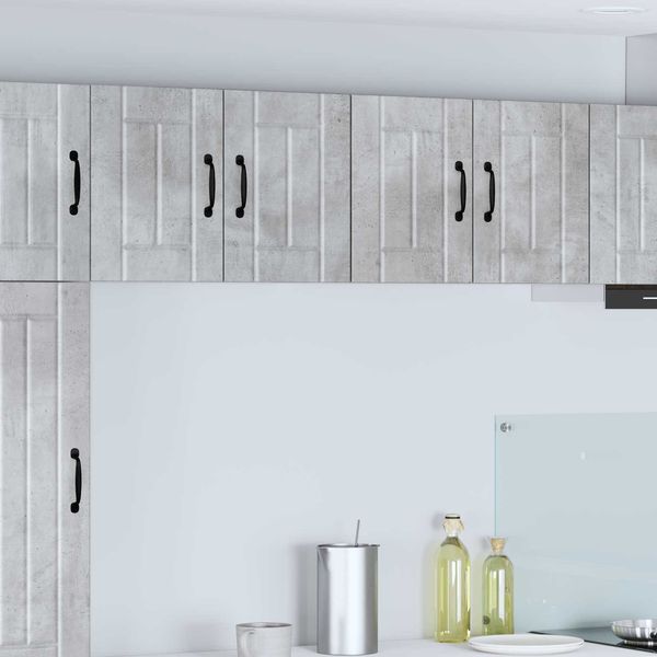 vidaXL Wandschrank LUCCA Betongrau 60 x 31 x 40 cm Holzwerkstoff 884920