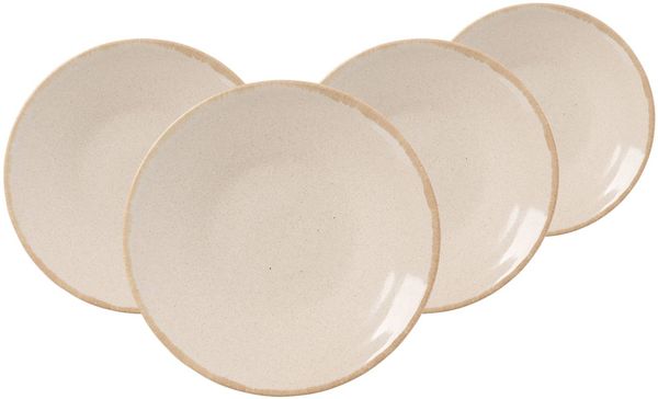 Ritzenhoff & Breker Sahara Dessertteller ø 20,5 cm 4er Set - Creme
