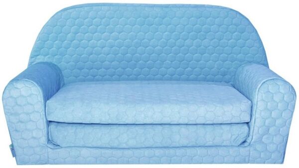 FORTISLINE Kindersitzgruppe Kindersofa "MINI" Kindercouch zum Aufklappen W386