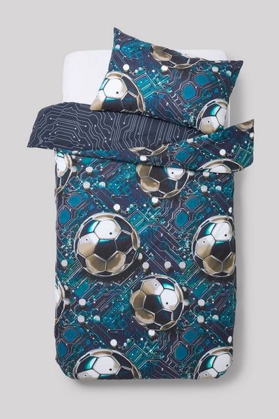 Next Bett-Set Bettbezug und Kissenbezug im Set, Bezug: Polyester (recycelt), Baumwolle