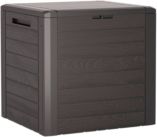 Prosperplast Aufbewahrungsbox Woodebox (1 St, OTTOs Choice), braun, 140 liter