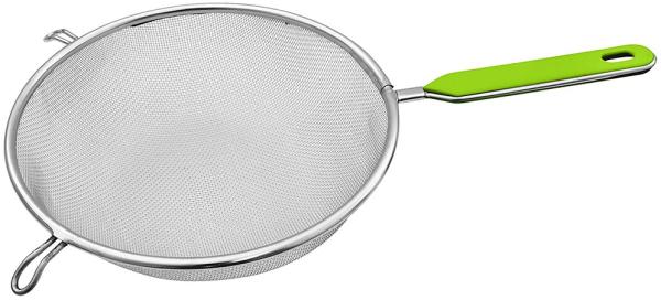 FACKELMANN 42436 Sieb 20 cm, lime / Seiher / Küchensieb