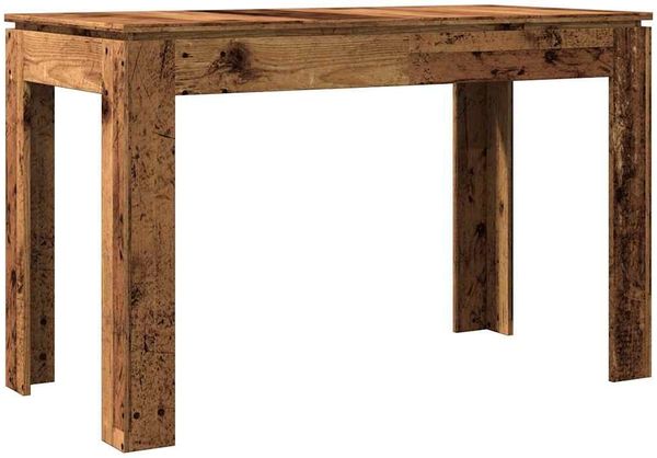 vidaXL Esstisch Altholz-Optik 120x60x76 cm Holzwerkstoff 855902 Bild 6
