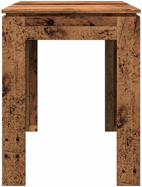vidaXL Esstisch Altholz-Optik 120x60x76 cm Holzwerkstoff 855902 Bild 5