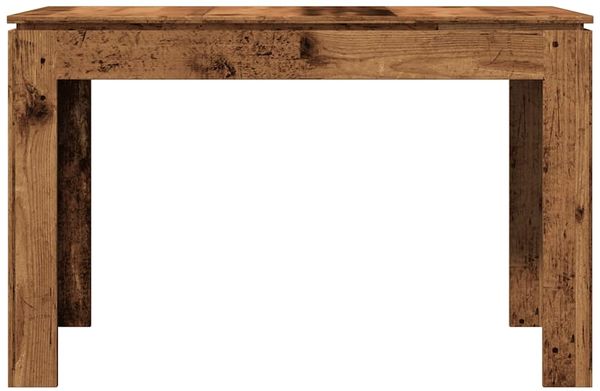 vidaXL Esstisch Altholz-Optik 120x60x76 cm Holzwerkstoff 855902 Bild 4