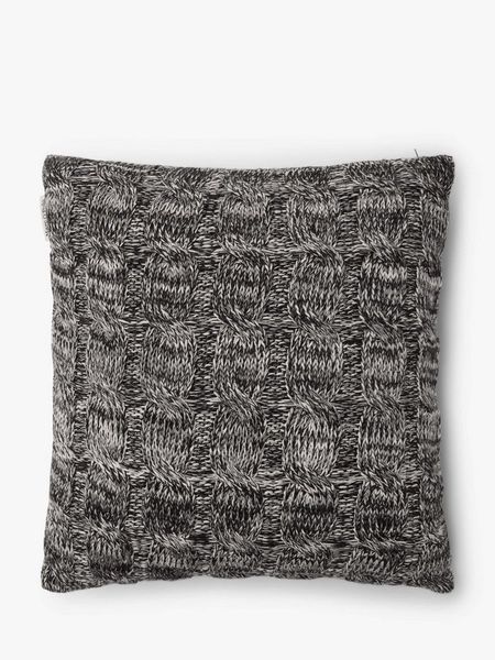 Marc O'Polo Home Dekokissen Ainaa, Aus nachhaltiger Baumwolle, gestrickt