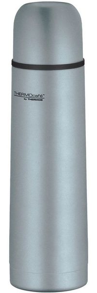 THERMOcafé Isolierflasche TC EVERYDAY, Edelstahlkörper, spülmaschinenfest, mit Twist & Pour Lid und Trinkbecher (nicht isoliert)