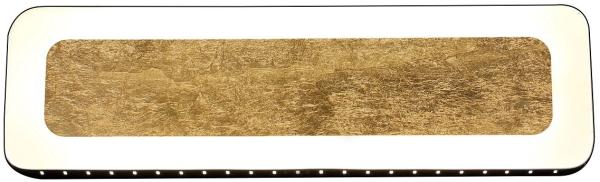 Luce Design Solaris 9051 L gold LED Wand- und Deckenleuchte 1-flammig ECO Light