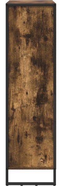 vidaXL Bücherregal 99,5 x 30 x 108 cm Holzwerkstoff Raucharbe 3403024 Bild 7