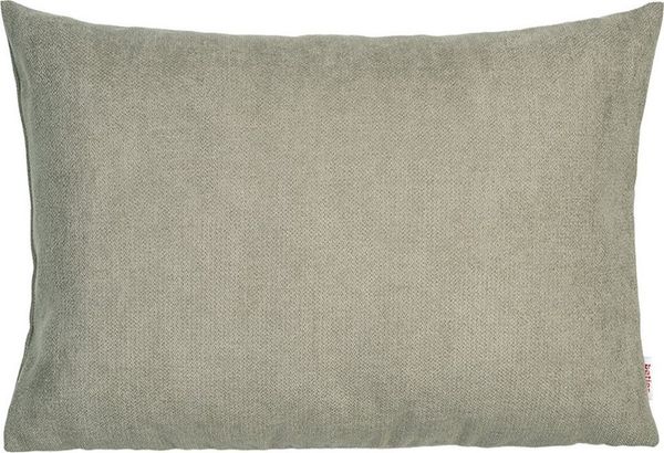 beties Kissenhülle FarbTon, (1 Stück), Chenille-Haptik in Raumausstatter Qualität ca. 25x35 cm greig-taupe