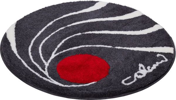 GRUND COLANI 18 Badematte Rund 80 cm Anthrazit