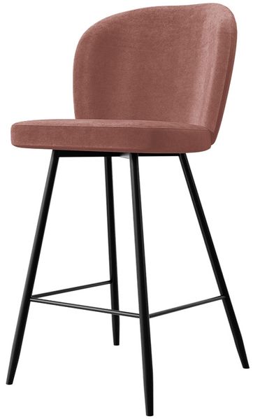Mirjan24 'Cleo' Barhocker, rosa, 109 x 48 x 54 cm