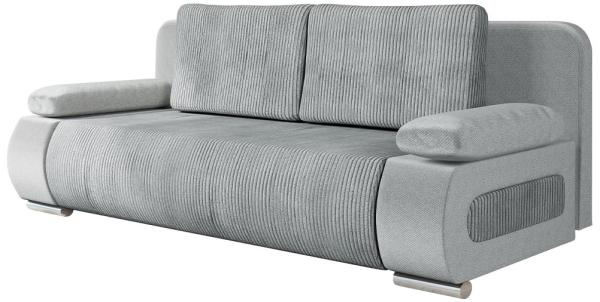 Schlafsofa Emma Cord (Farbe: Poso 55 + Paros 05)