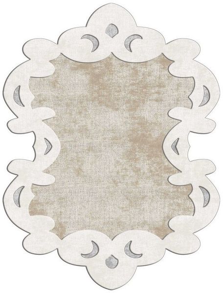 Conceptum Hypnose Teppich, asymetrisch, Höhe: 10 mm