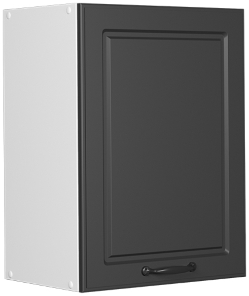 Hängeschrank R-Line Anthrazit Landhaus 45 cm Vicco Bild 1