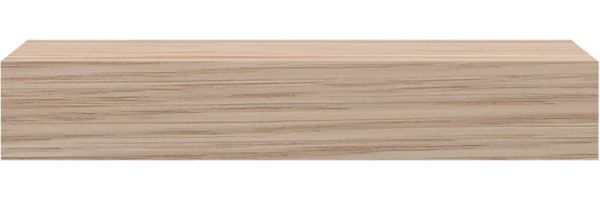 vidaXL Schweberegal 4 Stk. 23x23,5x4 cm Holzwerkstoff 4010681 Bild 3