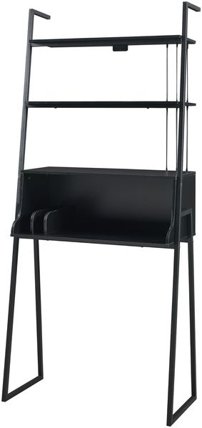 Möbelset Storfjord 2-tlg. 1x Schreibtisch, 1x Leiterregal [en. casa] Bild 2