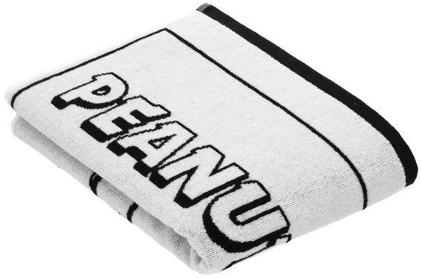 Vossen Handtücher PEANUTS Moments Frottier, 100% Baumwolle (1-St)