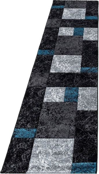 Ayyildiz Teppiche Läufer Hawaii 1330, rechteckig, Höhe: 13 mm, handgearbeiteter Konturenschnitt, 80cm x 300cm (BxL)