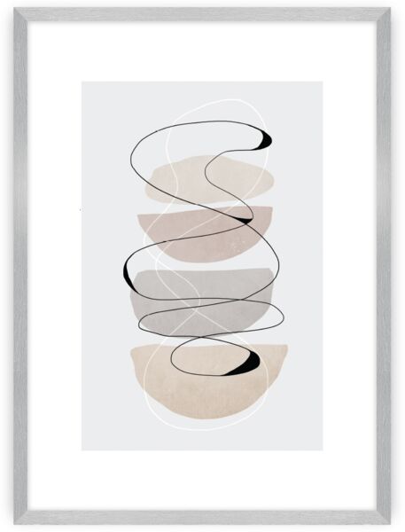 Dekoria Poster Abstract Lines II