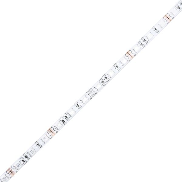 vidaXL Bettgestell mit Kopfteil LED-Beleuchtung Betongrau 135x190 cm 3207570 Bild 12