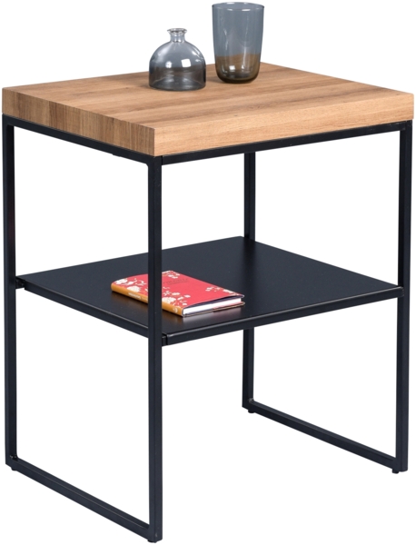 Beistelltisch Vechta 4 / Vista 4 , Holzfarben , 62 x 40 x 50 cm